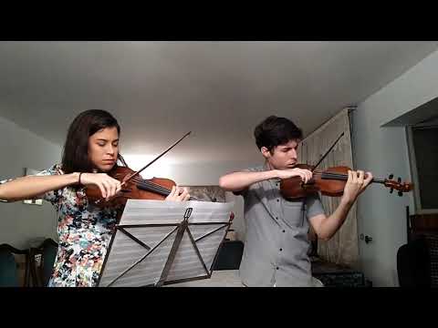 A6  Praeludium and Allegro by Kreisler (arr. for Two Violins) - Lockdown Violin Duo Competition