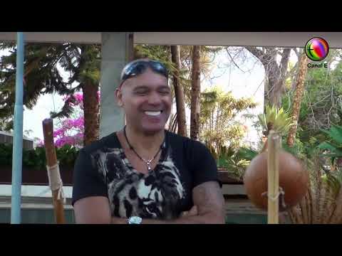 Mestre Claudio Danadinho no projeto Saberes dos Mestres na Capital