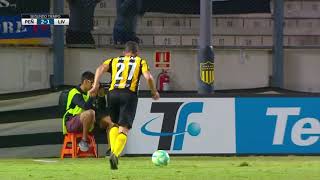 Fecha 4 - Con la fuerza del Toro: Peñarol 2 - Liverpool 1