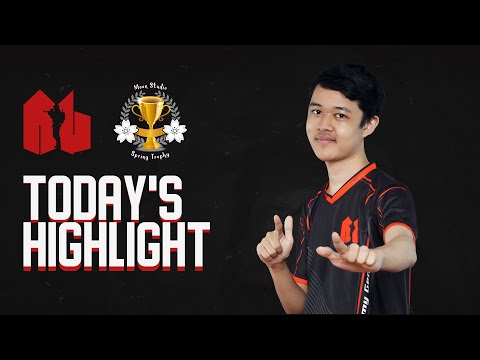 Today Highlight!! AG vs Yangon Galacticos - Moon Studio Spring Trophy