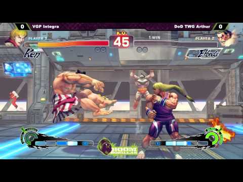[BGB USF4] VGP Integra vs TWG Arthur