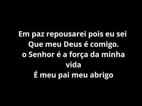Em Paz Repousarei - Meire Costa