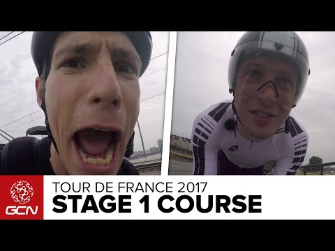 Tour de France Stage 1 Course Preview – Riding The Düsseldorf Time Trial
