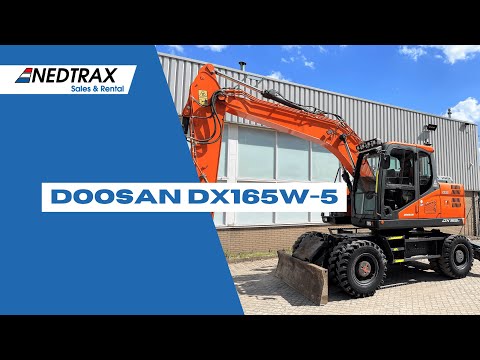 Doosan DX165W-5.    2019   Only 4050 Hours