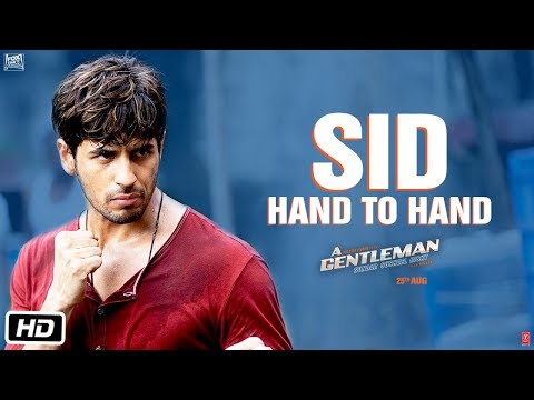 Sidharth Hand To Hand | A Gentleman - Sundar, Susheel, Risky | Sidharth | Jacqueline | Raj & DK