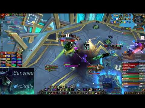 Mythic Anduin Survival Hunter PoV World 59th Consequence