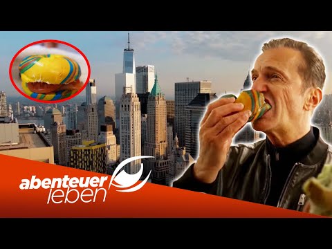 RAINBOW Bagels für 6.50€?! - Die Geheimnisse Manhattans 1/2 | Abenteuer Leben | Kabel Eins