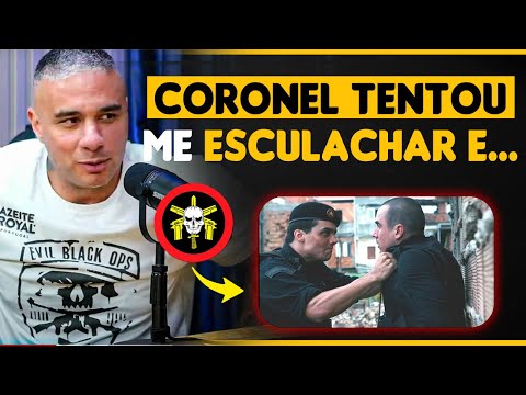 METI A PORRADA EM CORONEL DO BOPE   | SGT BRITTO - CATIANO & CAVEIRA BOPE RJ | CopCast
