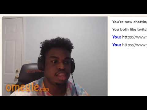 I MET DETHRONER ON OMEGLE