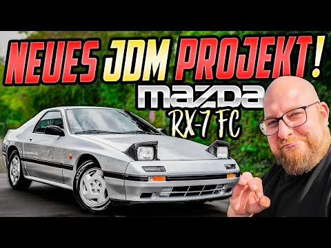 Mit MOTORPROBLEMEN aus Tiefgarage GEBORGEN! - Mazda RX-7 FC - FEHLERSUCHE am WANKELMOTOR!