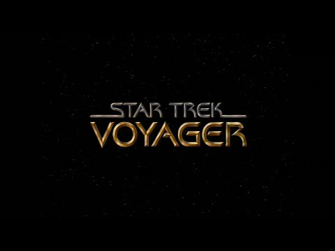 Honey, I Shrunk the Intro Project - Star Trek Voyager (AI Enhanced)