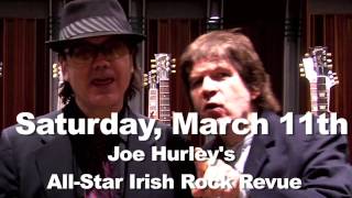 Joe Hurley's All-Star Irish Rock Revue - 2017