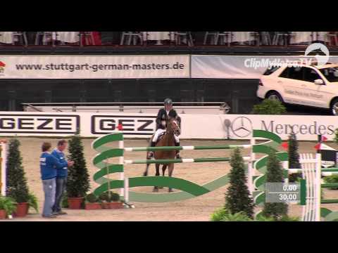 Donnerstag, 14.11.2013 - Roger-Yves Bost gewinnt Eröffnungsspringen um den Bardusch-Preis