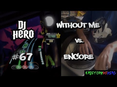 DJ Hero - Without Me vs. Encore 100% FC (Expert)