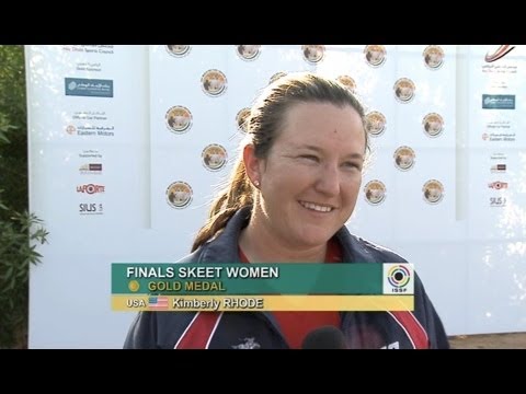 Skeet Women Interview - ISSF Shotgun World Cup Final 2011, Al Ain (UAE)