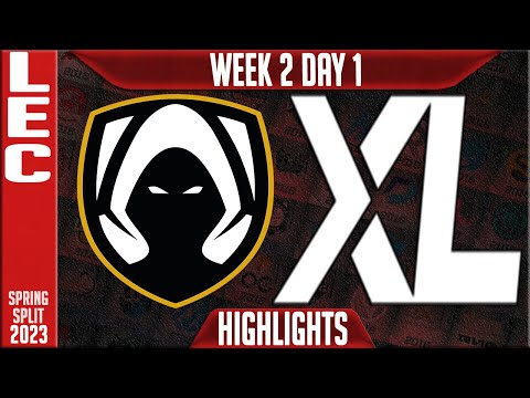 TH vs XL Highlights | LEC Spring 2023 W2D1 | Team Heretics vs Excel