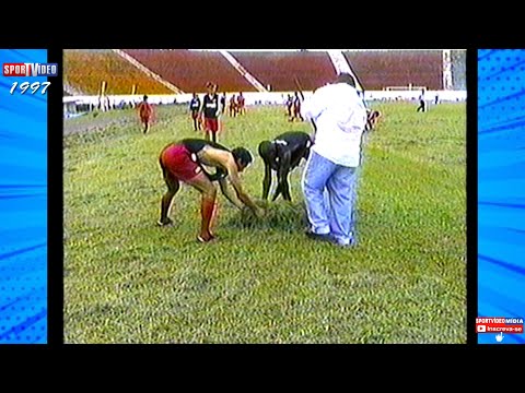 SPORTVÍDEO MEMÓRIA 1997 - PORTUGUESA FAZ MUTIRÃO NO ESTÁDIO DO CAFÉ.