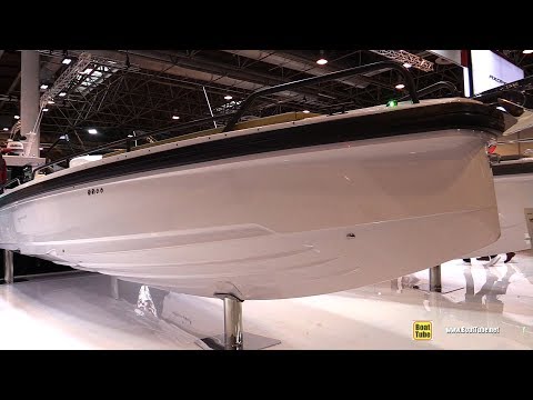 2020 Axopar 28 Open with Optional Aft Cabin - Walkaround Tour - 2020 Boot Dusseldorf