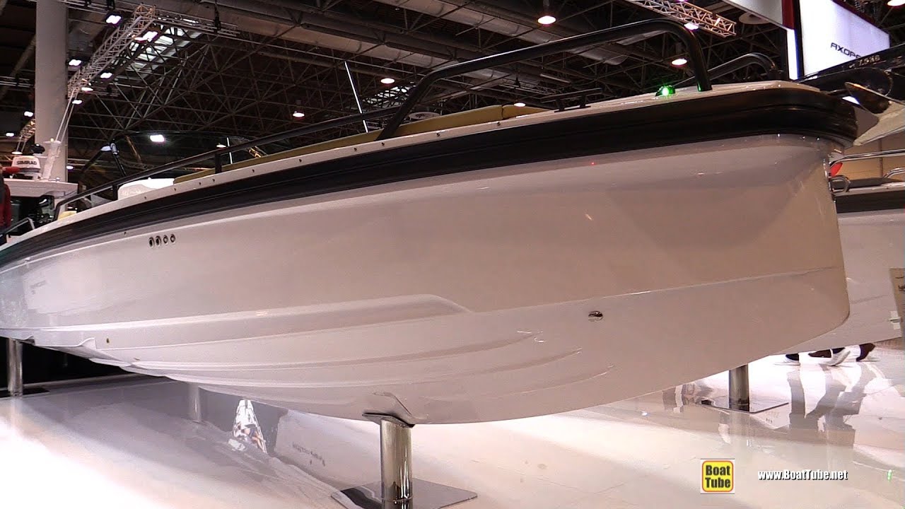 Axopar 28 Open with Optional Aft Cabin - Walkaround Tour