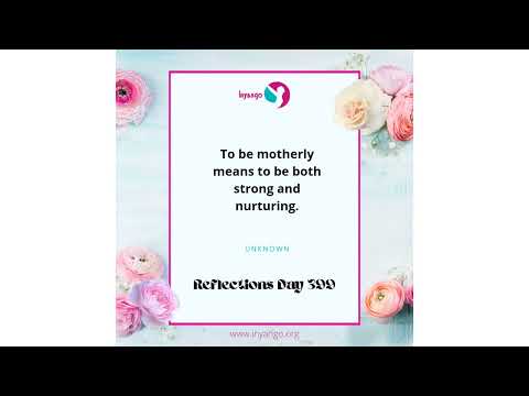 Morning Reflection For Mothers(Day 399)