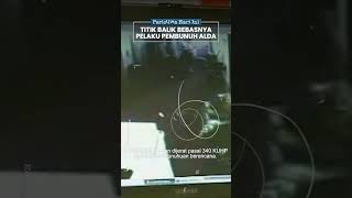 Kilas Peristiwa: Titik Balik Pelaku Pembunuh Penyanyi Alda Risma Bebas seusai Suntik Mati Korban