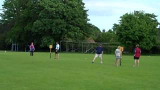 preview picture of video 'Stoolball - Newick Village Stoolball Tournament June 2nd 2013'