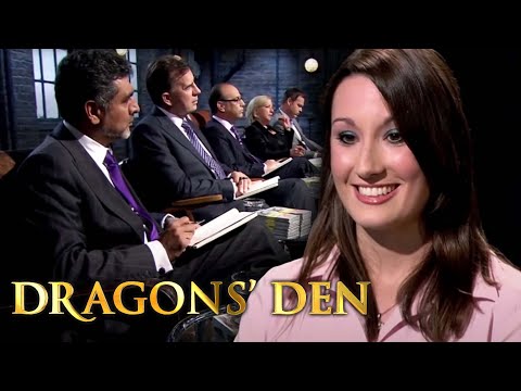 20 Year Old Receives Admiration From All Five Dragons |  Dragons’ Den