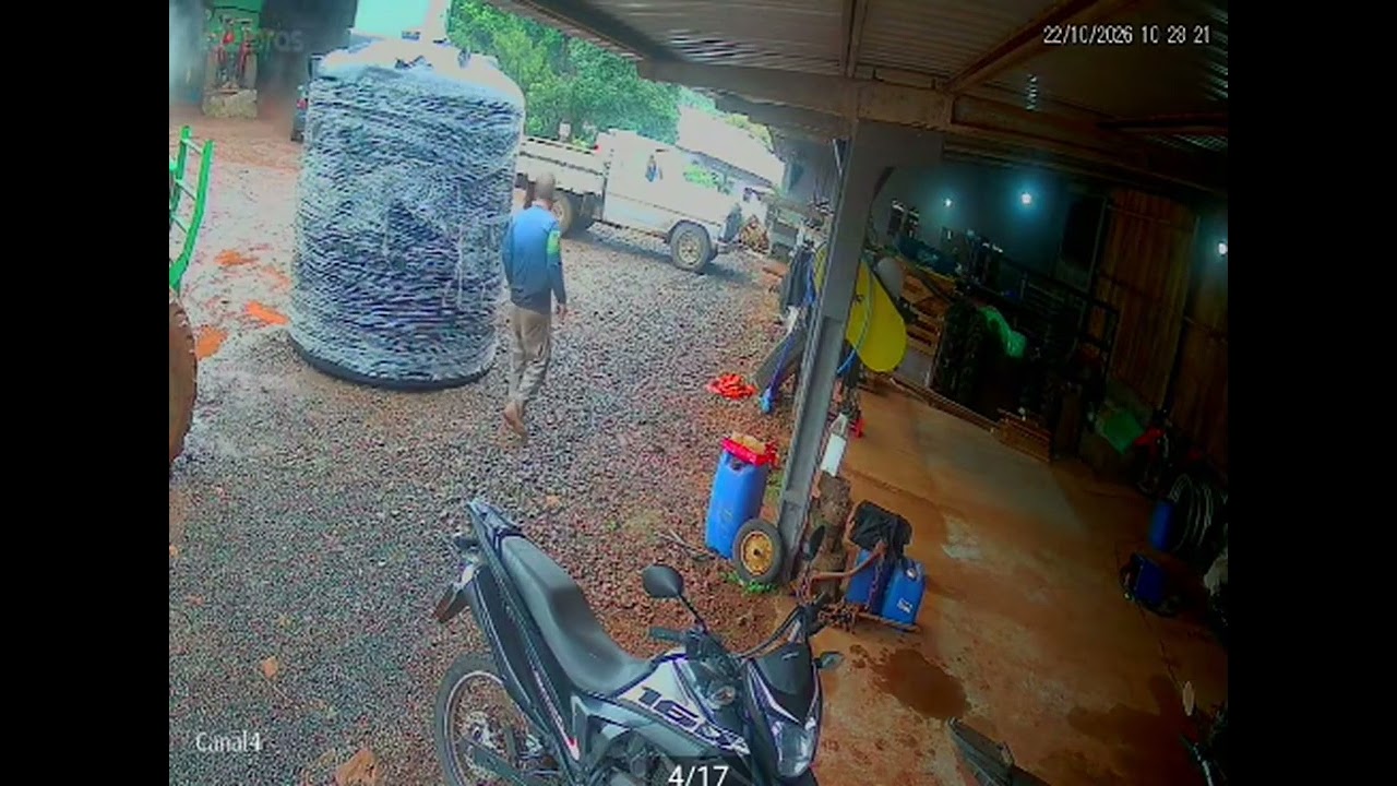 Workers Play Accidental Hide-and-Seek Around Water Tank || ViralHog