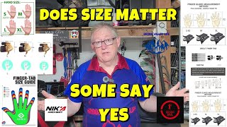 Recurve Archery Tab Sizing: How to Choose the Perfect Finger Tab