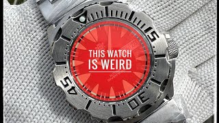 AliExpress Choice Day Sales Special: This SteelDive Monster is weird