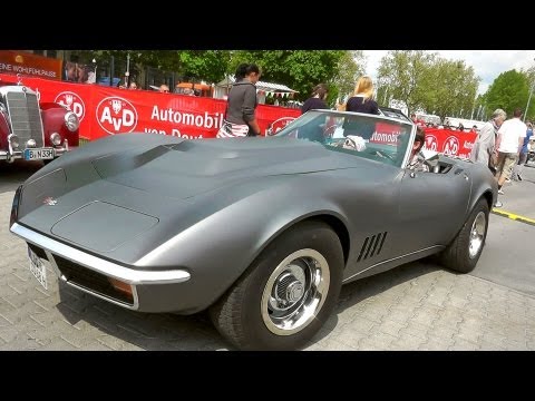 BRUTAL REVS Chevrolet Corvette C3 Stingray Convertible