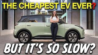 I Spent a Week with the Geely EX2 and Here's What I Found