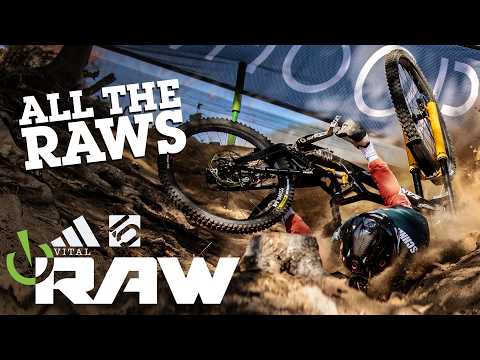 ALL THE RAWS - World Cup DOWNHILL MTB 2025