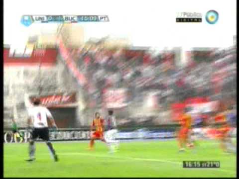 Gol de Estévez de Boca Unidos a Unión en el 15 de Abril.