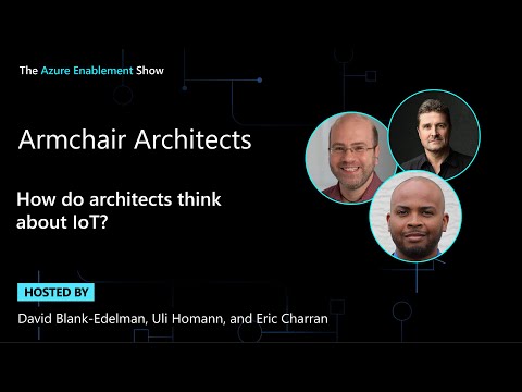 Armchair Architects: How do architects think about IoT?