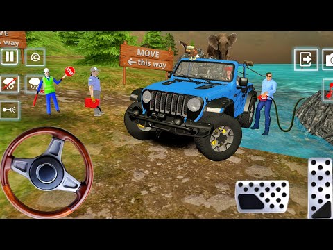 4x4 Jeep Offroad Heavy Simulator 3D: Very Tough Mudder Driving 3D! Android Gameplay
