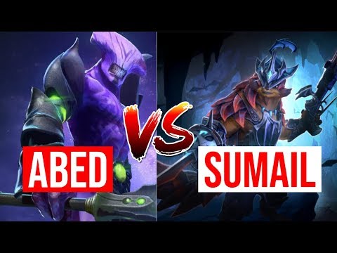 Abed VS Sumail. Midlane Battle.