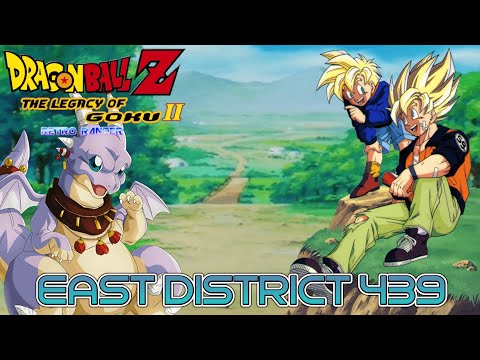Dragon Ball Z: The Legacy of Goku 2 - East District 439 (10 HOUR VERSION)
