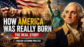 How America Was Really Born 🇺🇸 | English Listening Practice