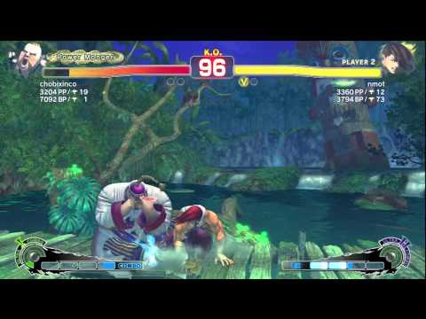 SSF4-AE: chobixinco [Rufus] VS Nemo [Yun]
