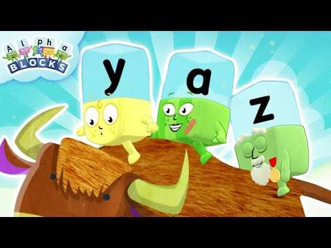 Get Ready for 2026 - A to Z 🔤 | Learn to Read and Spell for Kids| Alphablocks