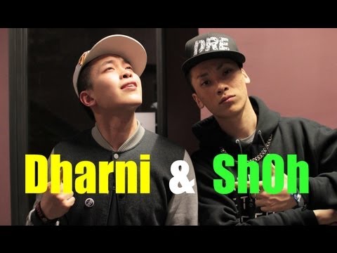 【Dharni & Sh0h】 SpecialShoutOut for JAPAN BEATBOX