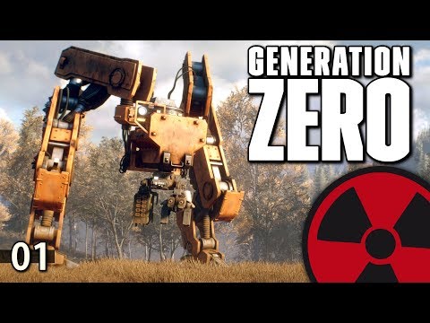 Generation Zero - #01: Roboter-Invasion in Schweden! ☢ [Lets Play-Deutsch]