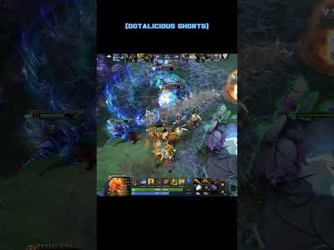 TI 11 Secret.Crystalis Solo Def With Perfect Refresher Timing! #dota2 #dota2clips #dota2shorts