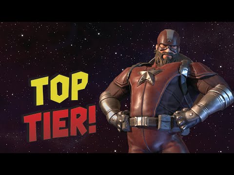 Skillitary: Top Tier War.. Defense Team?! - Marvel Strike Force