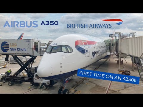 Miniatura de YouTube para British Airways Airbus A350-1000