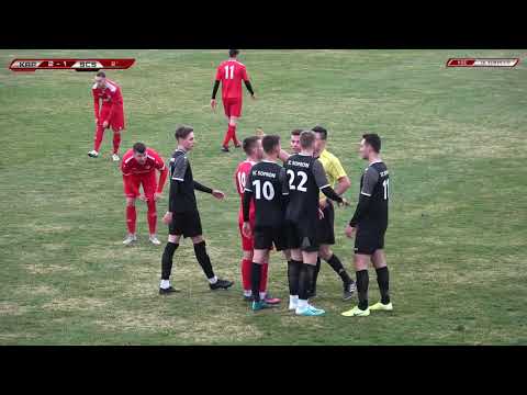Kapuvári SE - SC Sopron 3-1 (1-1)| 2020.03.07