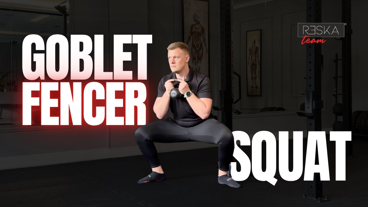 Goblet fencer squat