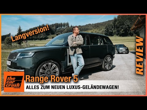 Range Rover 5 im Test (2022) Mein Fahrbericht mit der Langversion! Review | Diesel | Hybrid | Preis