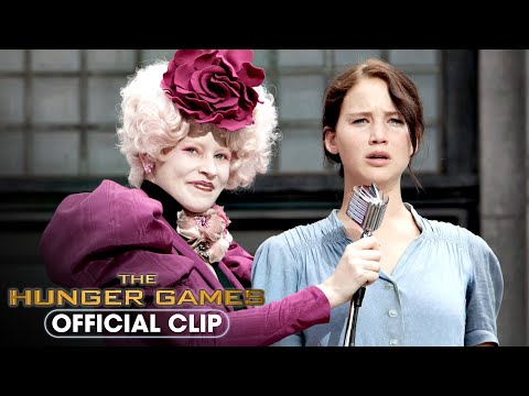 Katniss Volunteers for Prim at the Reaping | The Hunger Games